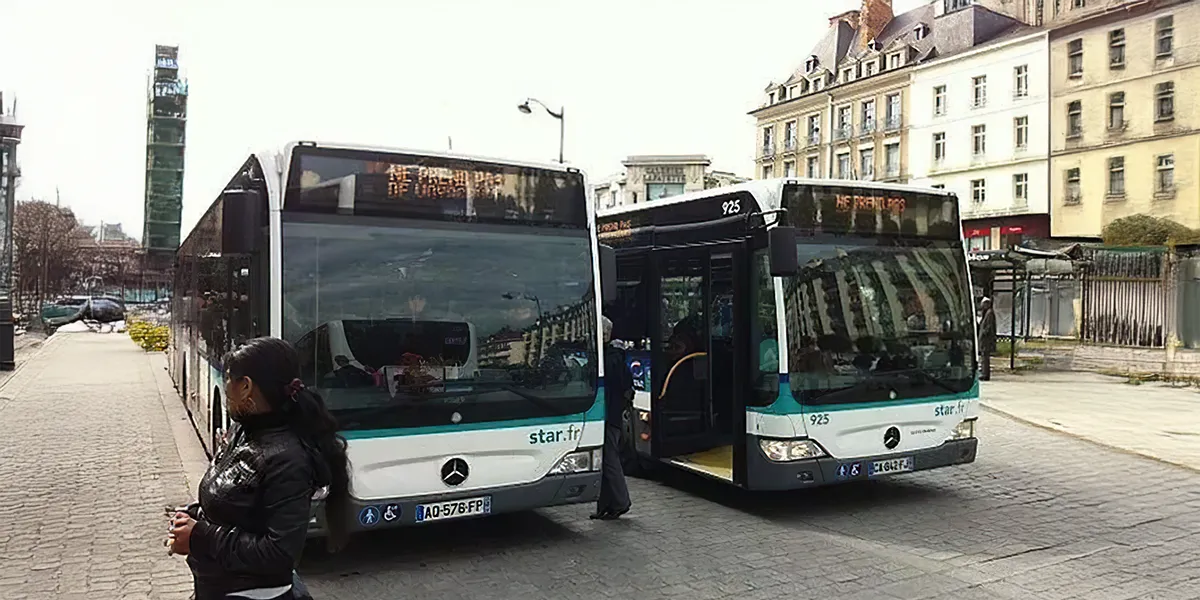 Pagaille des bus : l’agresseur du chauffeur jugé